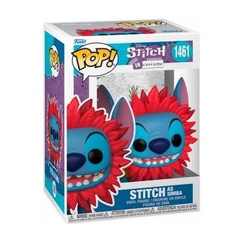 Funko pop disney: stitch costume - simba