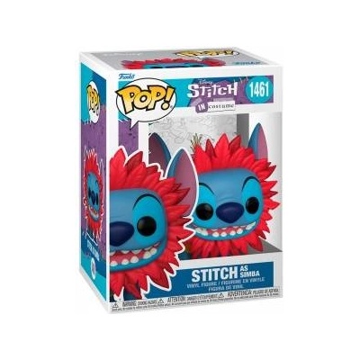 Funko pop disney: stitch costume - simba