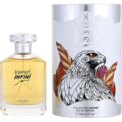 Hayari Parfums Esprit Infini parfumovaná voda unisex 70 ml
