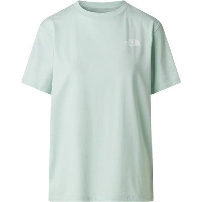 The North Face Дамска тениска The North Face Women's Evolution Box Relaxed Short Sleeve T-shirt - Opal Frost (916-6139-0214)