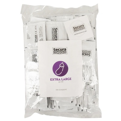 Secura Extra large - големи презервативи (100 бр. )