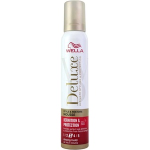 Wella Deluxe Definition & Protection Mousse 200 ml
