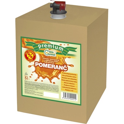 Vera Gurmet Koncentrát pomeranč 5 l