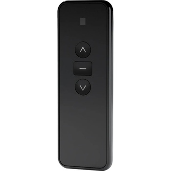 Image 1 of BestCon RF 433MHz черно дистанционно на мотори за щори и пердета