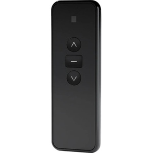 BestCon RF 433MHz черно дистанционно на мотори за щори и пердета