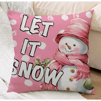 Image 1 of Декоративна възглавница/калъфка Коледа 17