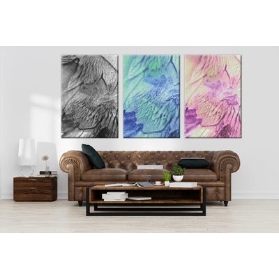 Divio Třídílný obraz na plátně, vzor 41554 Velikost: 90x180 cm