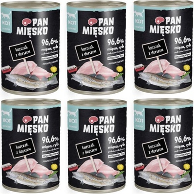 PAN MIĘSKO Morčacie mäso s husou 1,6 kg