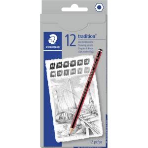 STAEDTLER Молив Традиционален асортимент (12) (110 C12-1)