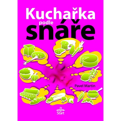 Kuchařka podle snáře - Martin Pavel