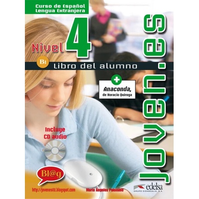 Joven.es 4 Libro del alumno+CD učebnica Palomino M. A.