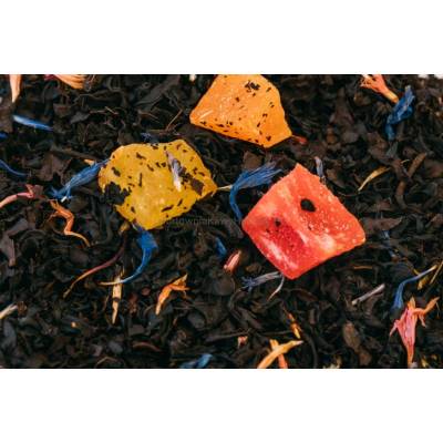 Byliny.cz Tropické ovoce černý čaj aromatizovaný 100 g