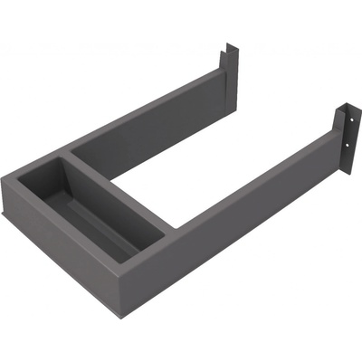In-Design Vklad s límcem pro výřez pod umyvadlo/dřez antracit 181x315