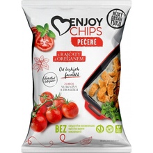 Enjoy Chips Baked pečené s rajčaty a oregánem 40 g