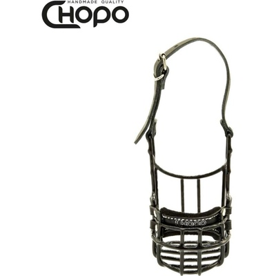 Chopo Náhubek kovový Knírač malý fena – Hledejceny.cz