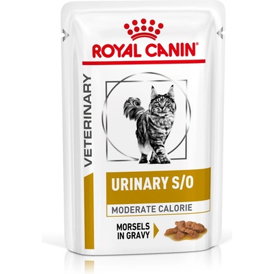 Royal Canin VD Cat Urinary Moderate Calorie 12 x 100 g