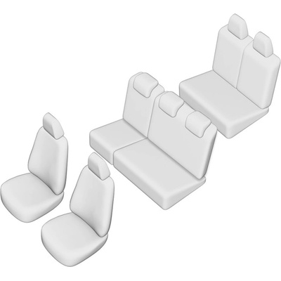 UMBRELLA Калъфи за седалки за dacia logan mcv 7 седалки 2006 (45907)