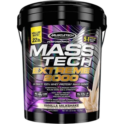 MuscleTech Mass Tech / Extreme 2000 [9~10 кг. ] Ванилия