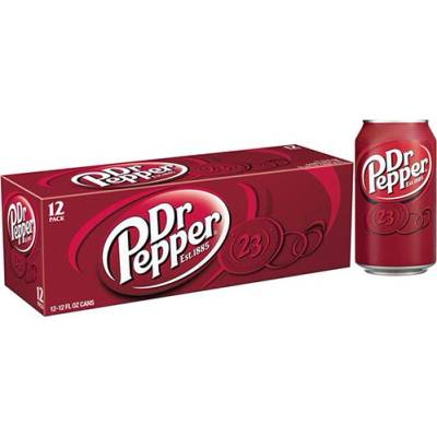 Dr. Pepper Classic 12 x 355 ml