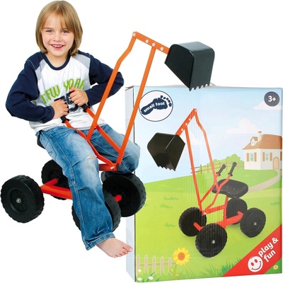 Small Foot Bagr s kolečky