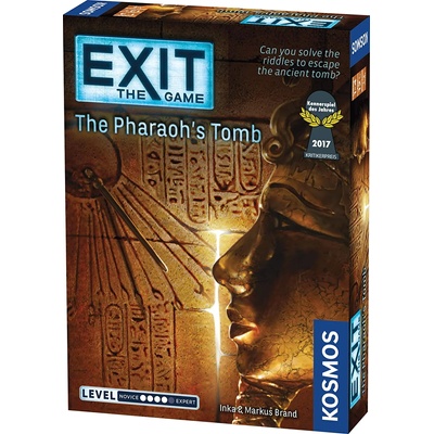 Kosmos Настолна игра Exit: The Pharaoh's Tomb - Кооперативна