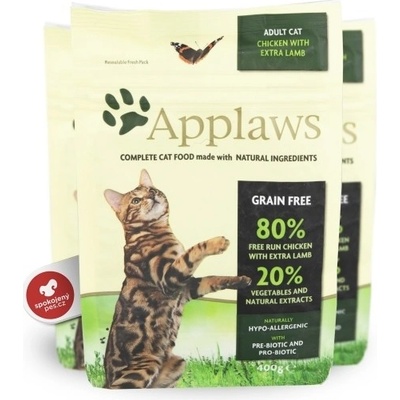 Applaws cat Adult Kuře s jehněčím 0,4 kg