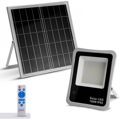 Bormann Електрически прожектор със соларен сензор Bormann BLF2350, 100 W, 6500 K, 120° (049210) (049210)