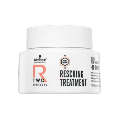 Schwarzkopf R-TWO Bonacure Rescuing Treatment Укрепваща маска за много суха и увредена коса 200 ml