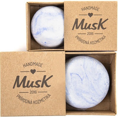 MusK Kapitán tuhý šampón 80 g