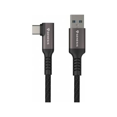 Genesis Usb-c(m)->usb-a(m) 3.2 gen 1 3m 5gb/s pd15w vr black genesis