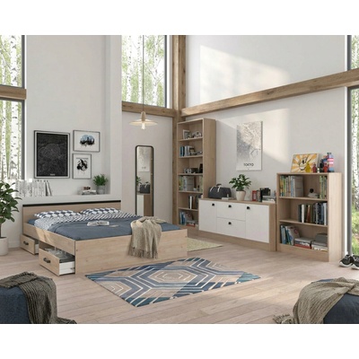 Parisot Aldo ložnice Sophia double book – Zboží Dáma