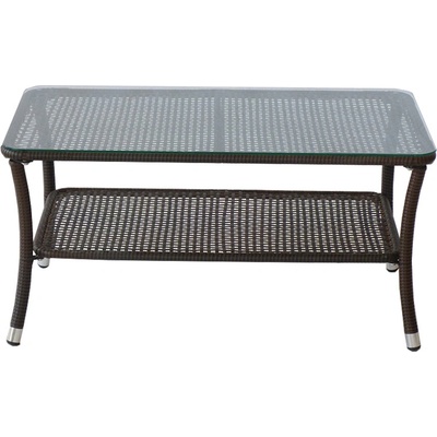 Bogdan Furniture Am Ратанова маса ST-34 85/50/42h кафява