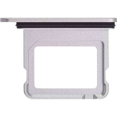 Šuplík na SIM kartu iPhone 16 / 16 Plus - bílý IPH1169