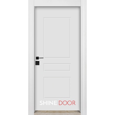 Shine Door Блиндирана врата Shine Door - 06 бяла (цена без монтаж)