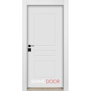 Shine Door Блиндирана врата Shine Door - 06 бяла (цена без монтаж)
