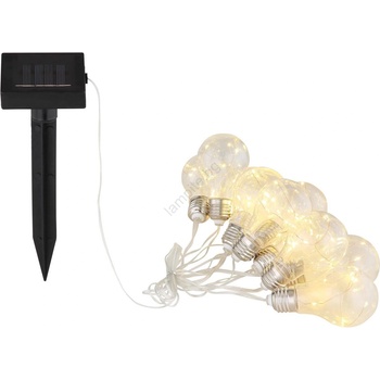 GLOBO 33708-10 - LED соларен гирлянд 10xLED/0, 06W/3, 2V IP44 (GL8085)