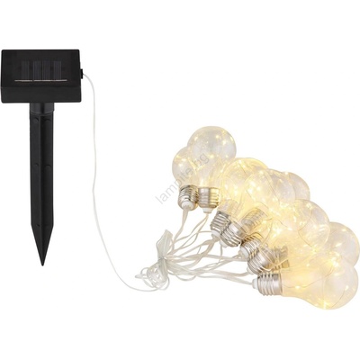 GLOBO 33708-10 - LED соларен гирлянд 10xLED/0, 06W/3, 2V IP44 (GL8085)
