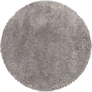 Ayyildiz Светлокафяв кръгъл килим ø 160 cm Fluffy - Ayyildiz Carpets (FLUFFY1601603500BEIGE)