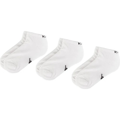 Kappa Комплект 3 чифта къси чорапи унисекс Kappa 704275 White 001 (704275)