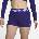 Nike Дамски къси панталони Nike Pro Three Inch Shorts Womens - Court Prpl/Wht
