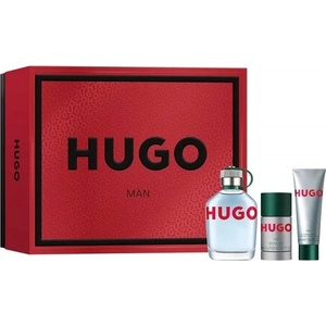 HUGO BOSS Комплект за мъже Hugo Boss Hugo - Eau de Toilette 125 мл + Део-стик 75 мл + Душ гел 50 мл