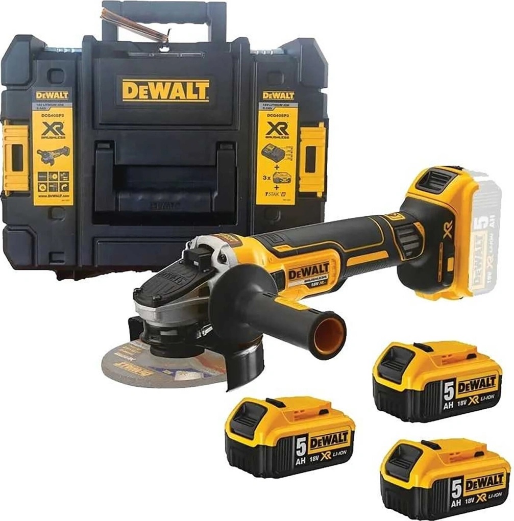 DeWALT DCG405P3