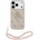 GUESS PU 4G Metal Logo Strap Заден Калъф за iPhone 17 Pro Розов Guess | Rozov | ЖЕНИ | UNI