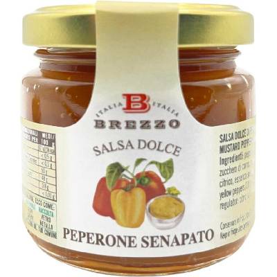 Brezzo Salsa Dolce di Peperoni Senapati - 110 g