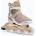 ATTABO Дамски фитнес ролкови кънки ATTABO Luna beige