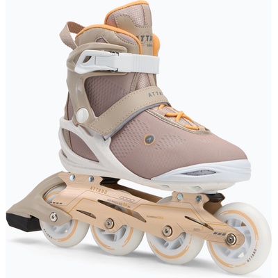 ATTABO Дамски фитнес ролкови кънки ATTABO Luna beige