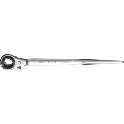 FORTIS Lešenářská ráčna 19x22mm fortis