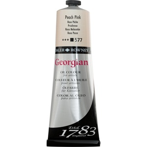 Daler Rowney Georgian Маслена боя Peach Pink 225 ml 1 бр (111225577)