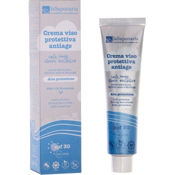 La Saponaria osolebio Защитен крем за лице против стареене SPF 30 - 40 мл
