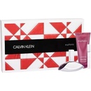 Kosmetické sady Calvin Klein Euphoria EDP 100 ml + tělové mléko 200 ml + EDP roll-on 10 ml dárková sada